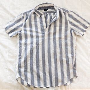 🌿 J Crew Stripped Shirt